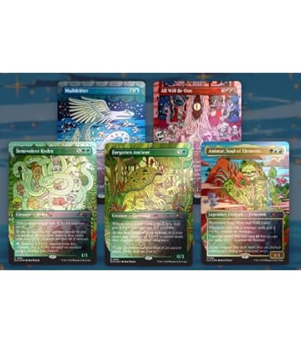 Magic: The Gathering Secret Lair: Meditations on Nature Foil